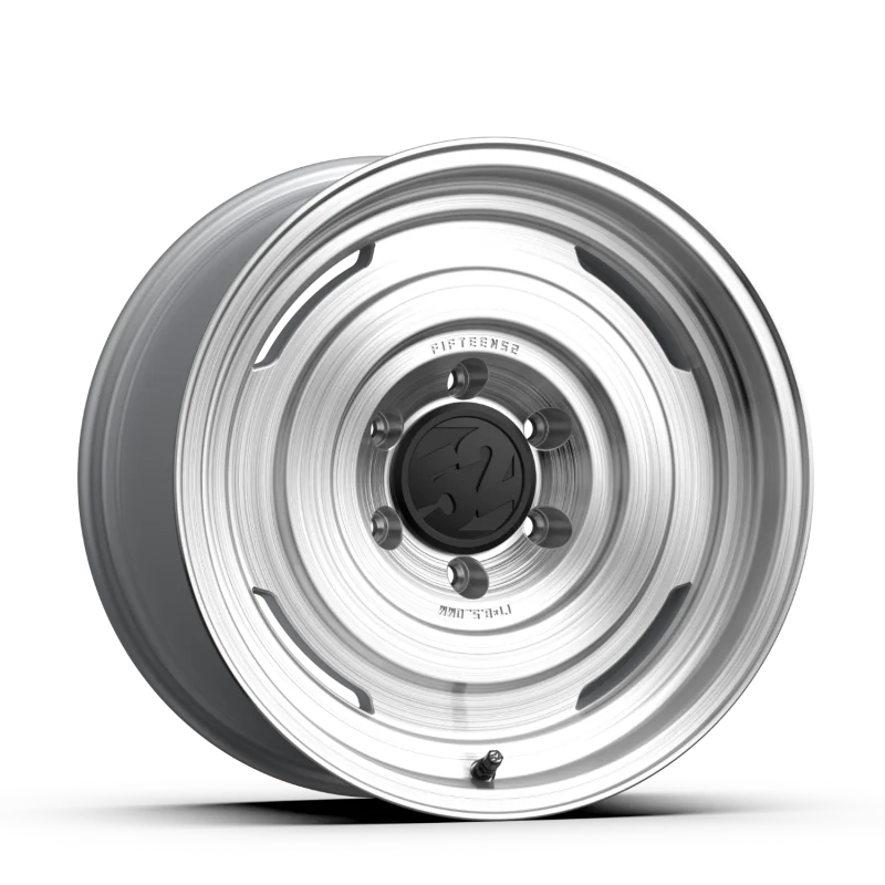 fifteen52 Analog HD 17x8.5 / 5x150 BP / 0mm ET / 110.3mm CB / 4.75in BS / Machined Clear Wheel - Back View