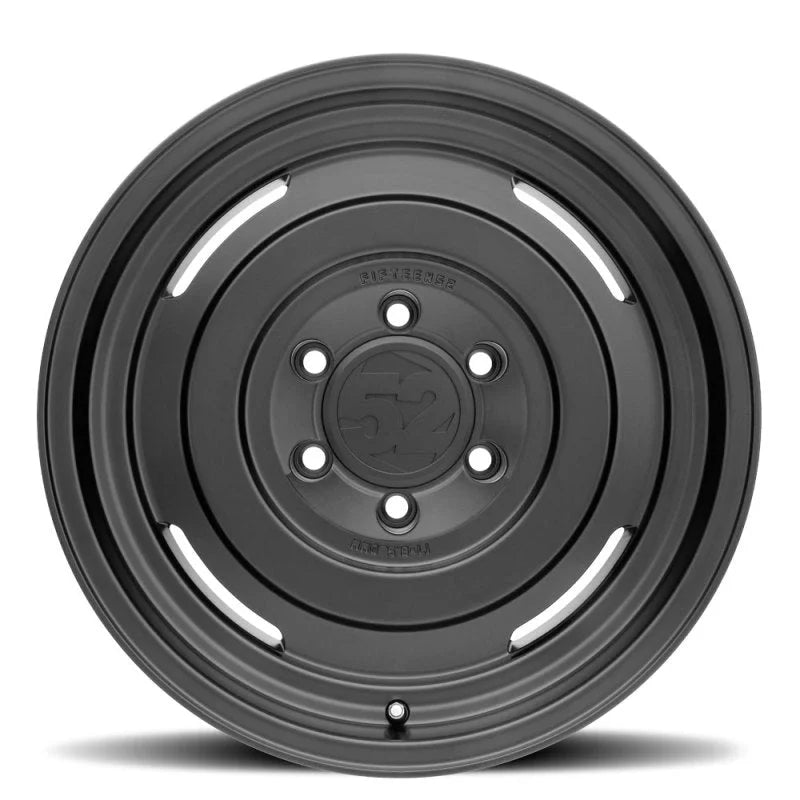 fifteen52 Analog HD 17x8.5 6x139.7 0mm ET 106.2mm Center Bore Asphalt Black Wheel - Side View