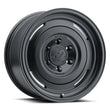 Load image into Gallery viewer, fifteen52 Analog HD 17x8.5 6x139.7 0mm ET 106.2mm Center Bore Asphalt Black Wheel - Back View