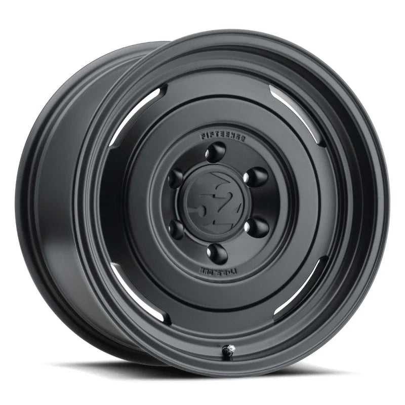 fifteen52 Analog HD 17x8.5 6x139.7 0mm ET 106.2mm Center Bore Asphalt Black Wheel - Back View