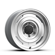 Load image into Gallery viewer, fifteen52 Analog HD 17x8.5 / 6x139.7 BP / 0mm ET / 106.2mm CB / 4.75in BS / Machined Clear Wheel - Back View