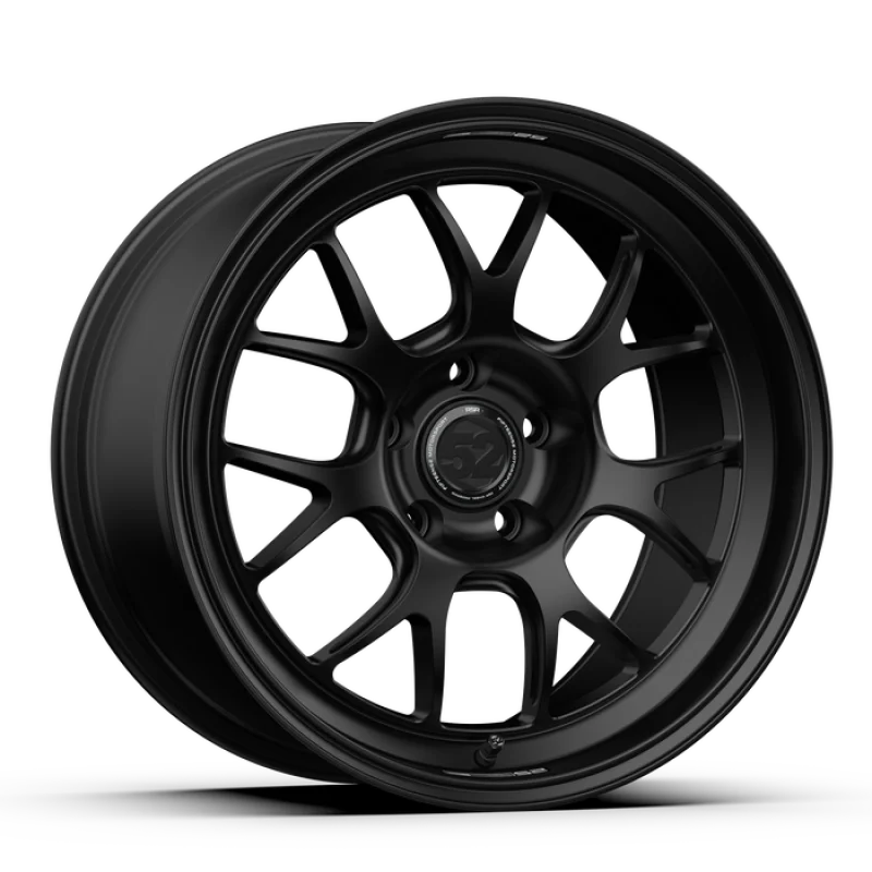 fifteen52 Apex RSR 18x10.5 5x120 25mm ET 72.56mm Center Bore Asphalt Black - Installation View
