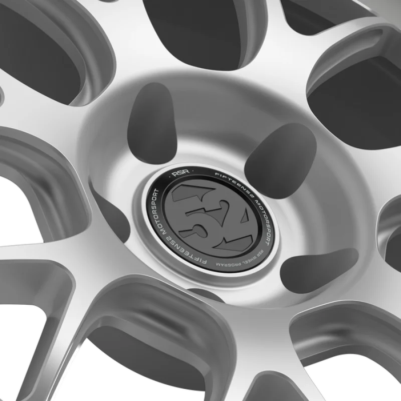 fifteen52 Apex RSR 18x10.5 5x120 25mm ET 72.56mm Center Bore Radiant Silver - Side View