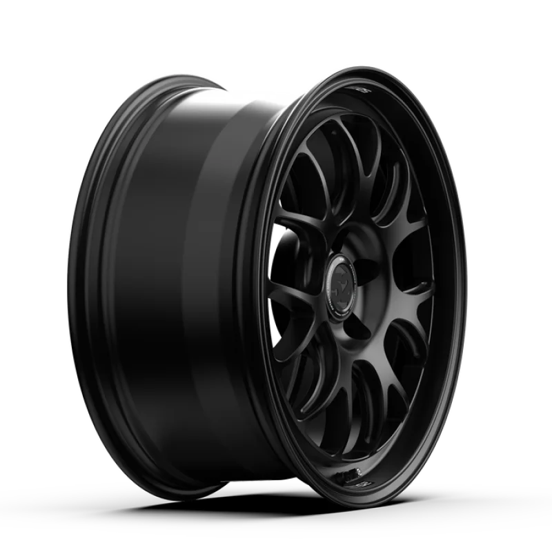fifteen52 Apex RSR 18x8.5 5x108 42mm ET 63.4mm Center Bore Asphalt Black - Side View