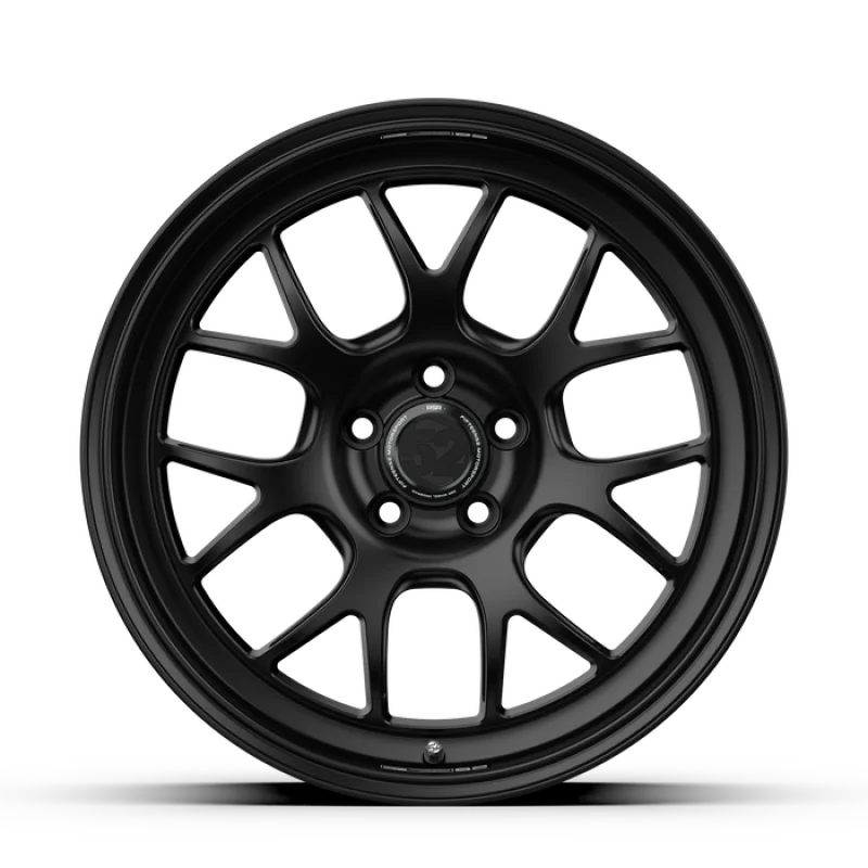 fifteen52 Apex RSR 18x8.5 5x108 42mm ET 63.4mm Center Bore Asphalt Black - Back View