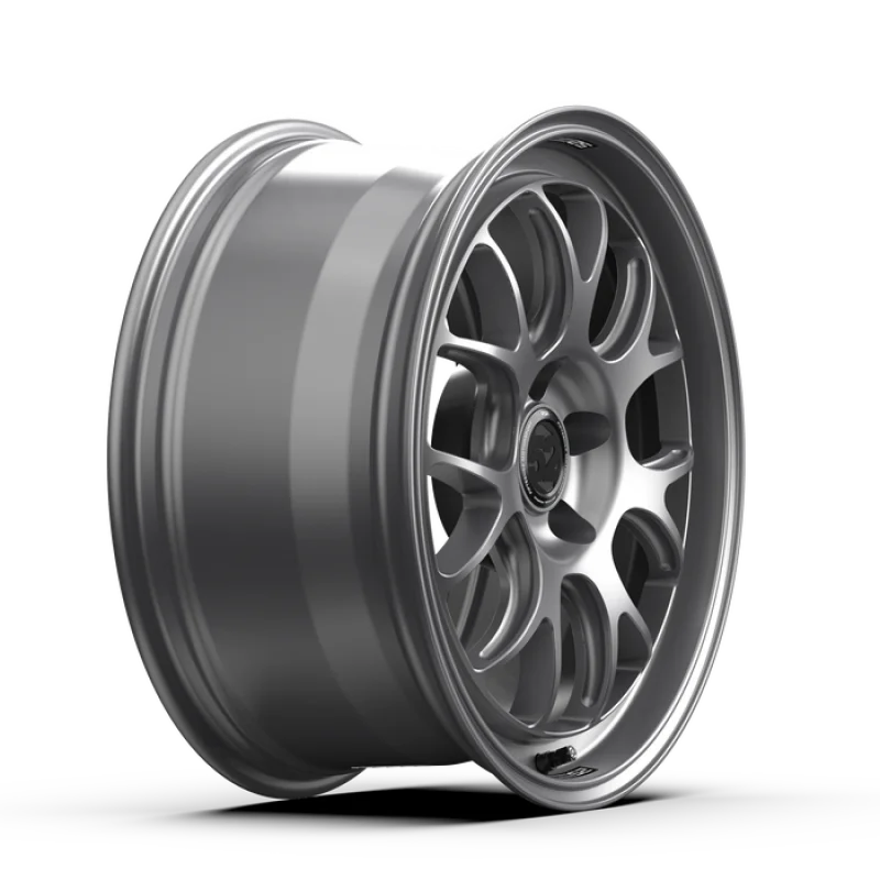 fifteen52 Apex RSR 18x8.5 5x112 42mm ET 57.1mm Center Bore Matte Titanium - Back View