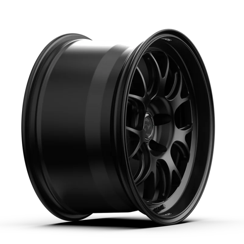 fifteen52 Apex RSR 18x9 5x100 42mm ET 73.1mm Center Bore Asphalt Black - Side View