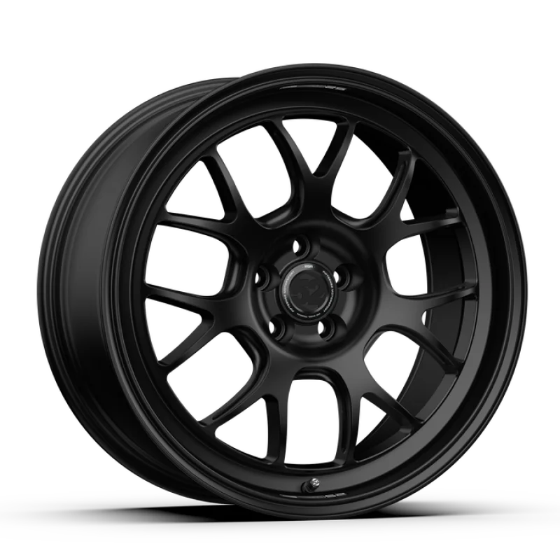 fifteen52 Apex RSR 18x9 5x100 42mm ET 73.1mm Center Bore Asphalt Black - Detail View