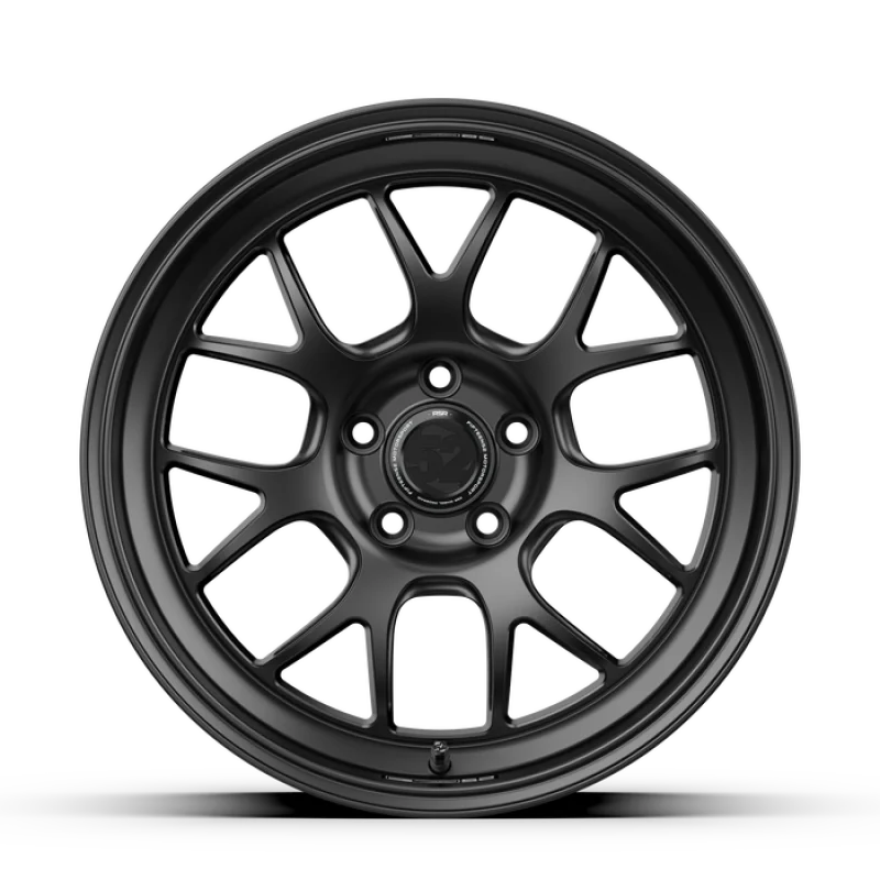 fifteen52 Apex RSR 18x9.5 5x114.3 38mm ET 73.1mm Center Bore Frosted Graphite - Back View