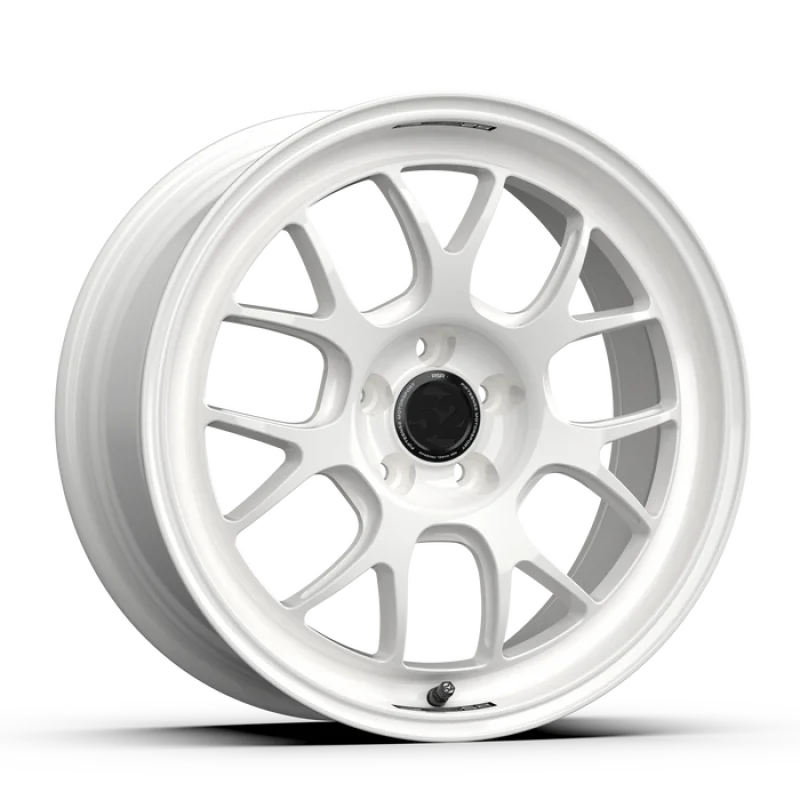 fifteen52 Apex RSR 18x9.5 5x114.3 38mm ET 73.1mm Center Bore Rally White - Side View