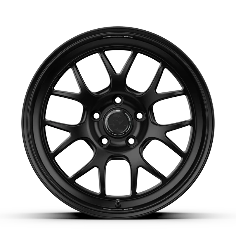 fifteen52 Apex RSR 18x9.5 5x120 22mm ET 72.56mm Center Bore Asphalt Black - Back View