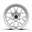 Load image into Gallery viewer, fifteen52 Apex RSR 18x9.5 5x120 22mm ET 72.56mm Center Bore Radiant Silver - Back View