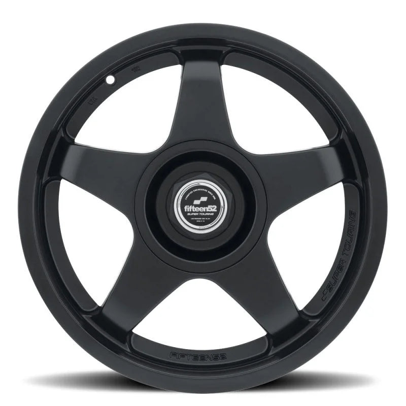 fifteen52 Chicane 17x7.5 4x100/4x108 42mm ET 73.1mm Center Bore Asphalt Black Wheel - Side View