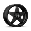 Load image into Gallery viewer, fifteen52 Chicane 17x7.5 / 5x100 BP / 40mm ET / 73.1mm CB / 5.82in BS / Asphalt Black Wheel - Side View