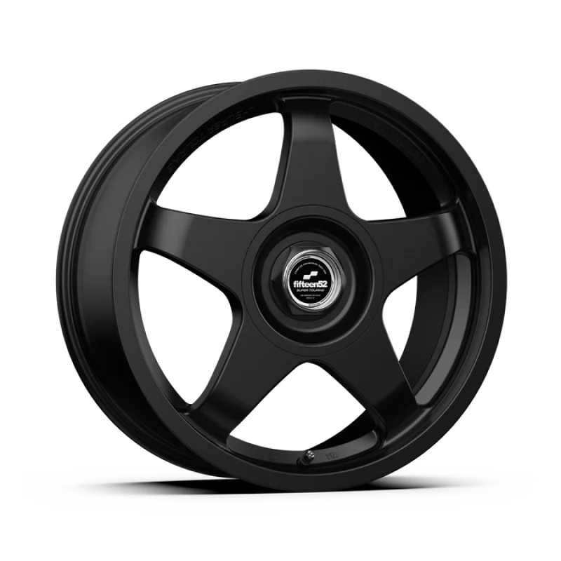 fifteen52 Chicane 17x7.5 / 5x100 BP / 40mm ET / 73.1mm CB / 5.82in BS / Asphalt Black Wheel - Side View