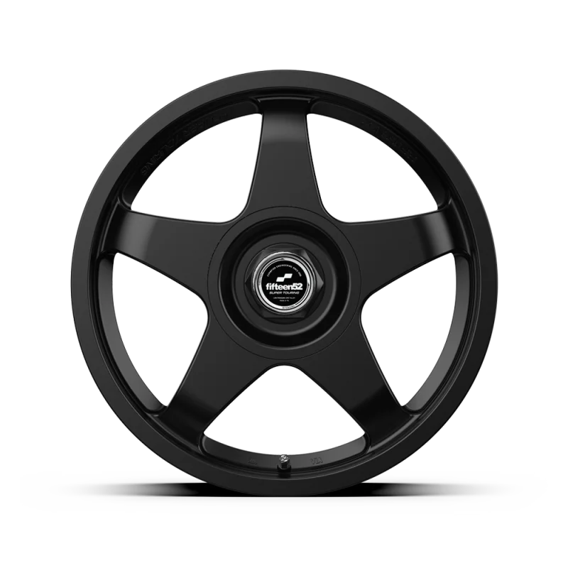 fifteen52 Chicane 17x7.5 / 5x100 BP / 40mm ET / 73.1mm CB / 5.82in BS / Asphalt Black Wheel - Additional View 5