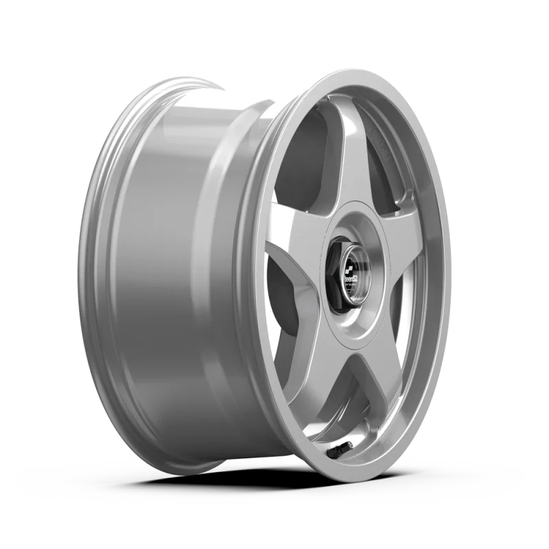 fifteen52 Chicane 17x7.5 / 5x100 BP / 40mm ET / 73.1mm CB / 5.82in BS / Speed Silver Wheel - Side View