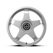 Load image into Gallery viewer, fifteen52 Chicane 17x7.5 / 5x100 BP / 40mm ET / 73.1mm CB / 5.82in BS / Speed Silver Wheel - Back View