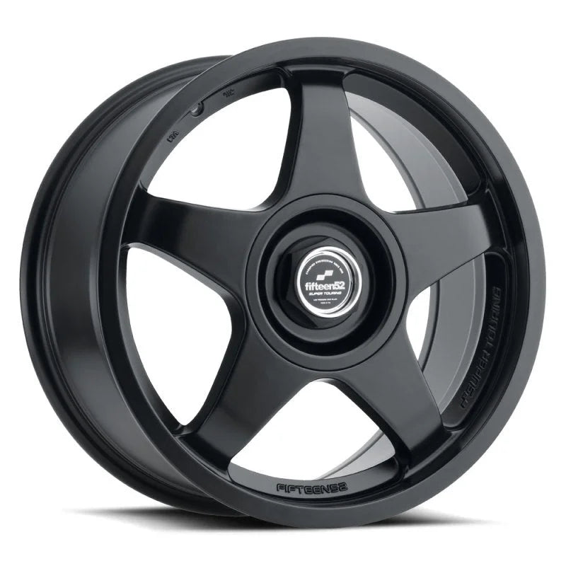 fifteen52 Chicane 18x8.5 5x108/5x112 45mm ET 73.1mm Center Bore Asphalt Black Wheel - Back View