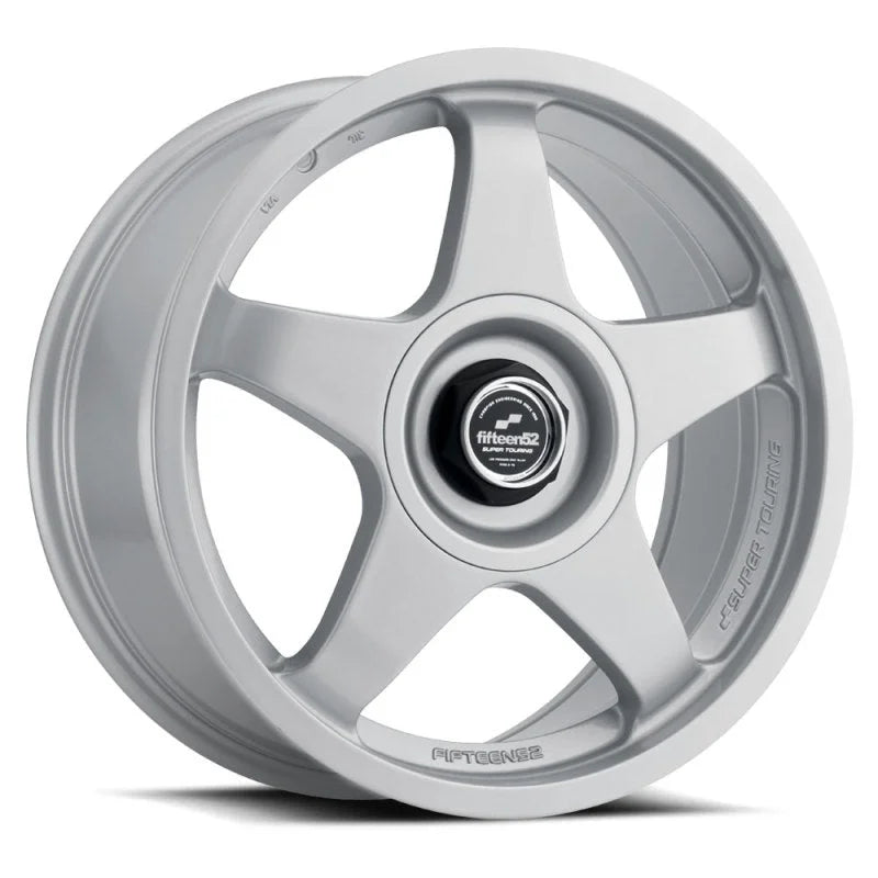 fifteen52 Chicane 18x8.5 5x108/5x112 45mm ET 73.1mm Center Bore Speed Silver Wheel - Side View