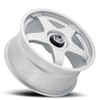 Load image into Gallery viewer, fifteen52 Chicane 18x8.5 5x108/5x112 45mm ET 73.1mm Center Bore Speed Silver Wheel - Back View