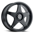 Load image into Gallery viewer, fifteen52 Chicane 19x8.5 5x108/5x112 45mm ET 73.1mm Center Bore Asphalt Black Wheel - Side View