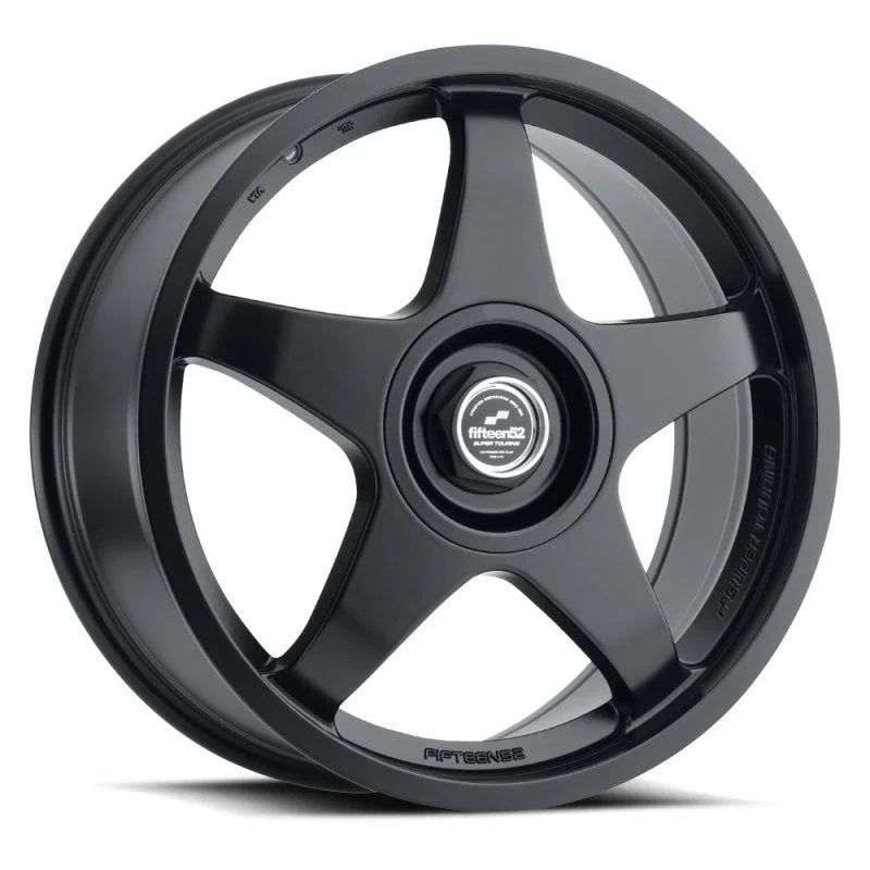 fifteen52 Chicane 19x8.5 5x108/5x112 45mm ET 73.1mm Center Bore Asphalt Black Wheel - Side View