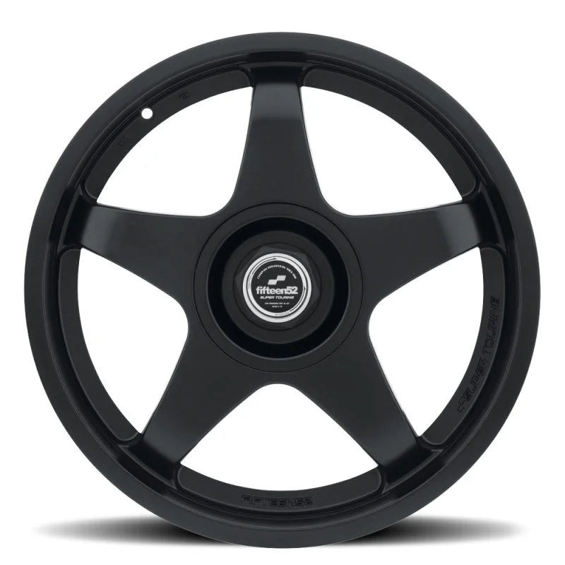 fifteen52 Chicane 19x8.5 5x108/5x112 45mm ET 73.1mm Center Bore Asphalt Black Wheel - Back View