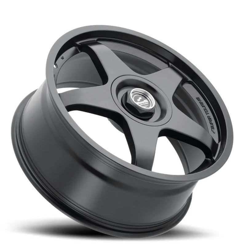 fifteen52 Chicane 19x8.5 5x108/5x112 45mm ET 73.1mm Center Bore Asphalt Black Wheel - Installation View