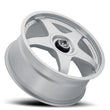 Load image into Gallery viewer, fifteen52 Chicane 19x8.5 5x108/5x112 45mm ET 73.1mm Center Bore Speed Silver Wheel - Main Product View