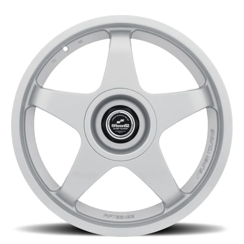 fifteen52 Chicane 19x8.5 5x108/5x112 45mm ET 73.1mm Center Bore Speed Silver Wheel - Side View