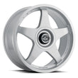 Load image into Gallery viewer, fifteen52 Chicane 19x8.5 5x108/5x112 45mm ET 73.1mm Center Bore Speed Silver Wheel - Back View