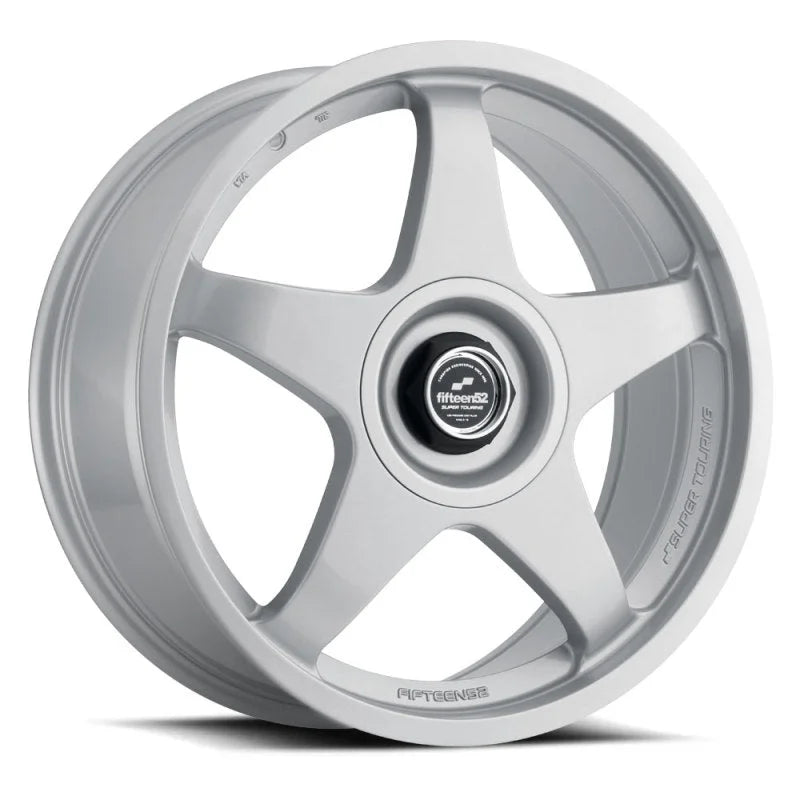 fifteen52 Chicane 19x8.5 5x108/5x112 45mm ET 73.1mm Center Bore Speed Silver Wheel - Back View