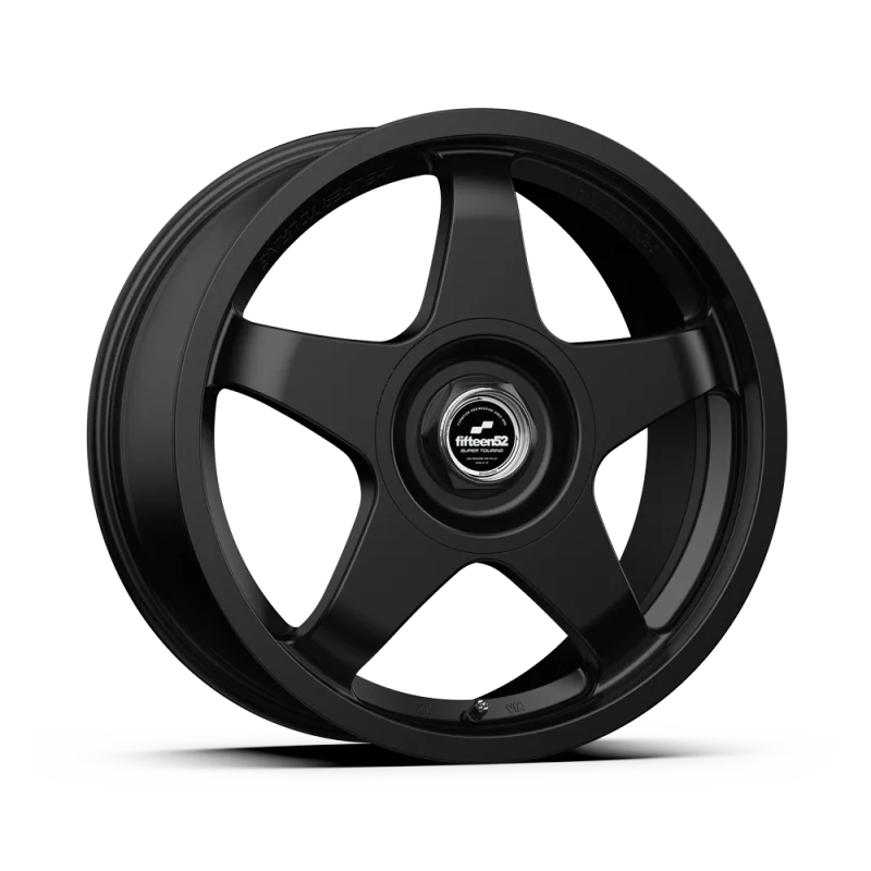 fifteen52 Chicane 19x8.5 / 5x114.3 BP / 35mm ET / 73.1mm CB / 6.14in BS / Asphalt Black Wheel - Side View
