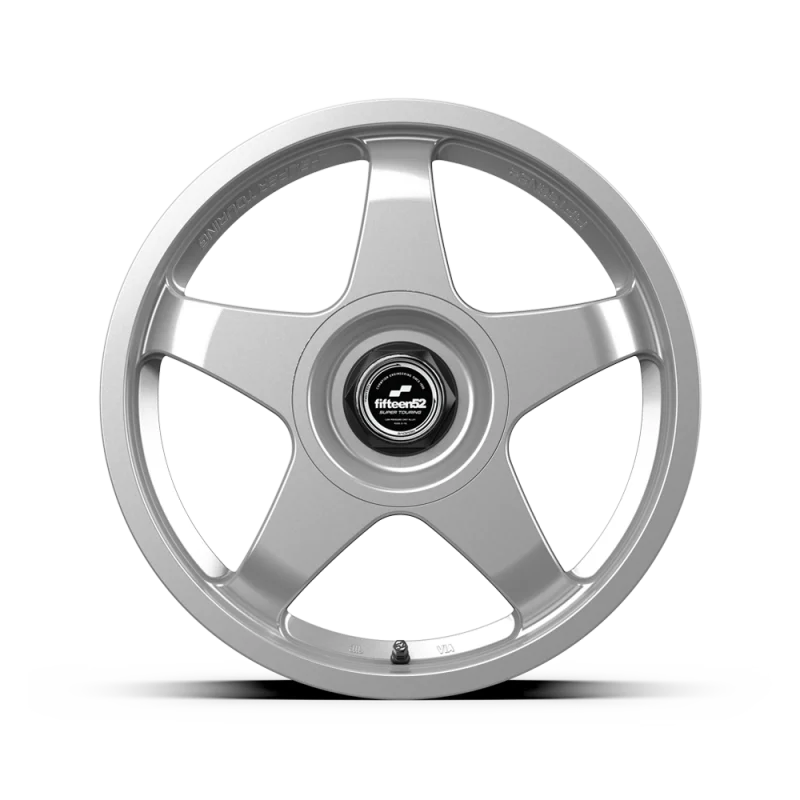 fifteen52 Chicane 19x8.5 / 5x114.3 BP / 35mm ET / 73.1mm CB / 6.14in BS / Speed Silver Wheel - Back View