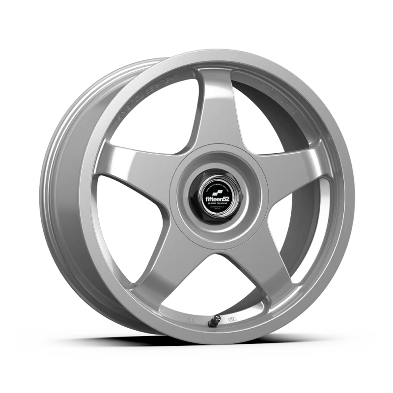 fifteen52 Chicane 19x8.5 / 5x114.3 BP / 35mm ET / 73.1mm CB / 6.14in BS / Speed Silver Wheel - Additional View 5