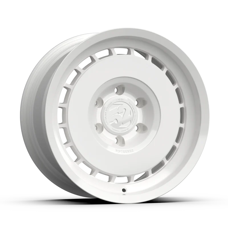 fifteen52 Evolution HD 17x8 6x139.7 35mm ET 106.2mm Center Bore Classic White Wheel - Side View