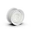 Load image into Gallery viewer, fifteen52 Evolution HD 17x8 6x139.7 35mm ET 106.2mm Center Bore Classic White Wheel - Back View