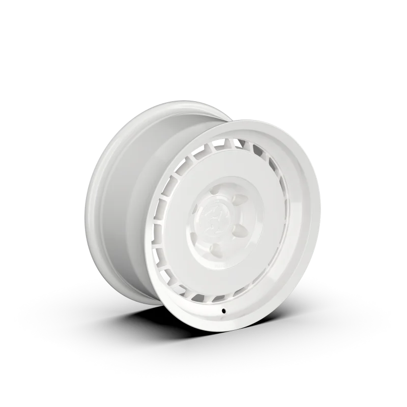 fifteen52 Evolution HD 17x8.5 6x139.7 0mm ET 106.2mm Center Bore Classic White Wheel - Back View