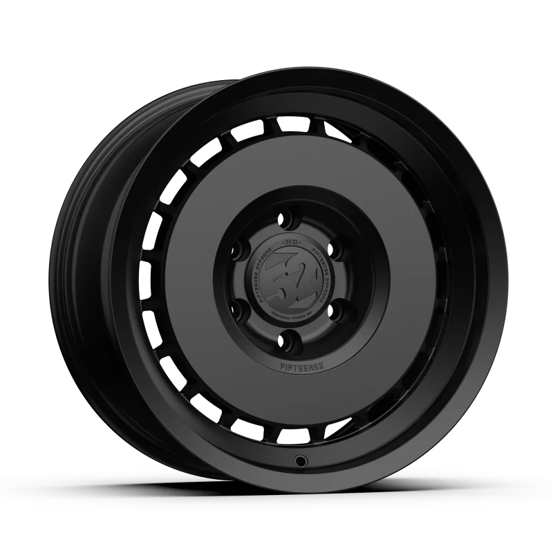 fifteen52 Evolution MX 17x8 5x112 20mm ET 57.1mm Center Bore Asphalt Black Wheel - Main Product View
