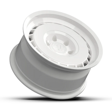 Load image into Gallery viewer, fifteen52 Evolution MX 17x8 5x112 20mm ET 57.1mm Center Bore Classic White Wheel - Installation View