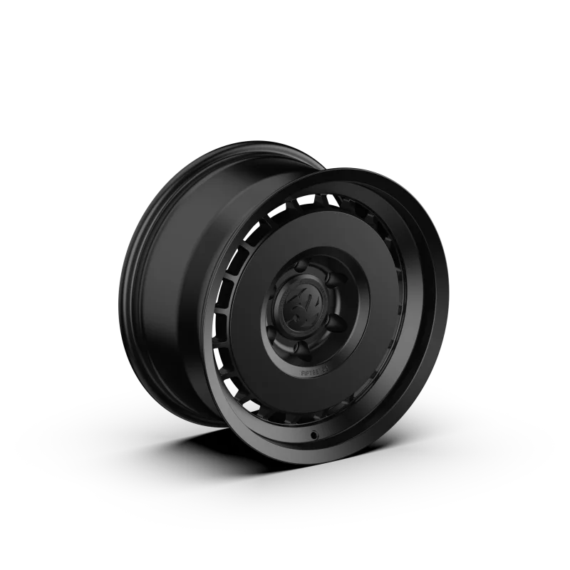fifteen52 Evolution MX 17x8 5x114.3 38mm ET 73.1mm Center Bore Asphalt Black Wheel - Back View
