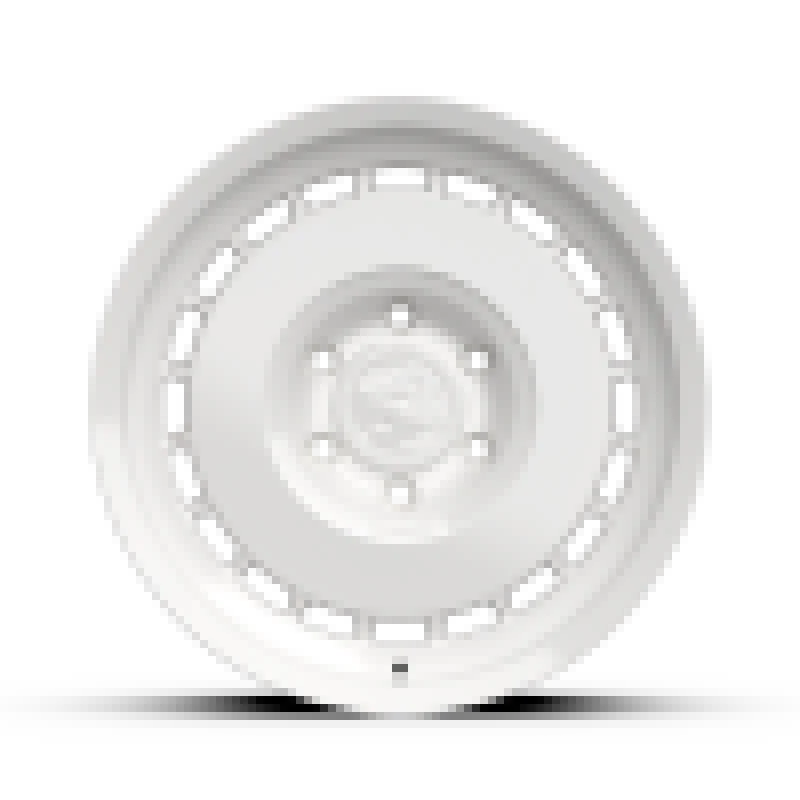 fifteen52 Evolution MX 17x8 5x114.3 38mm ET 73.1mm Center Bore Classic White Wheel - Back View