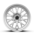 Load image into Gallery viewer, fifteen52 Holeshot RSR 18x10.5 5x120 25mm ET 72.56mm Center Bore Radiant Silver - Back View