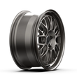 Load image into Gallery viewer, fifteen52 Holeshot RSR 18x8.5 5x108 42mm ET 63.4mm Center Bore Magnesium Grey w/ Gloss Lip - Main Product View