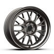 Load image into Gallery viewer, fifteen52 Holeshot RSR 18x8.5 5x108 42mm ET 63.4mm Center Bore Magnesium Grey w/ Gloss Lip - Back View