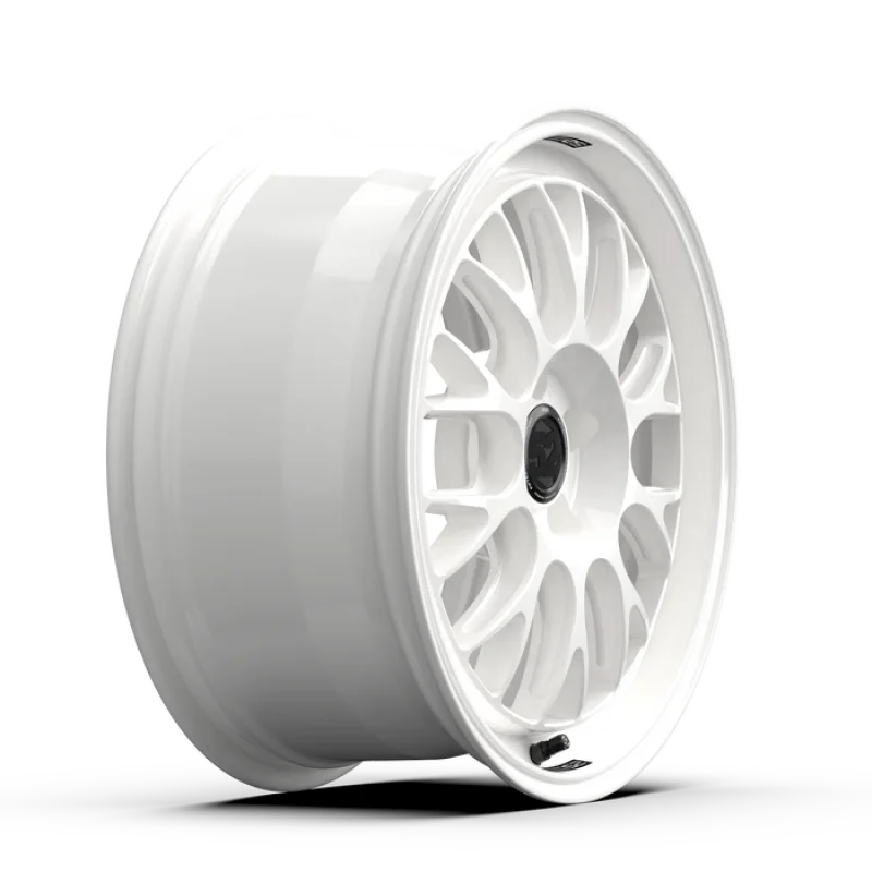 fifteen52 Holeshot RSR 18x8.5 5x108 42mm ET 63.4mm Center Bore Rally White - Back View