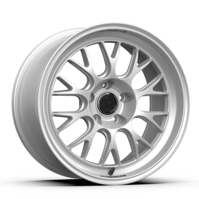 fifteen52 Holeshot RSR 18x8.5 5x108 42mm ET 63.4mm Center Bore Radiant Silver Wheel - Main Product View