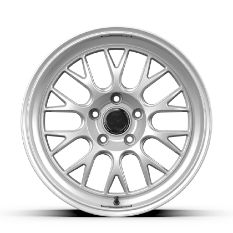 fifteen52 Holeshot RSR 18x8.5 5x108 42mm ET 63.4mm Center Bore Radiant Silver Wheel - Side View