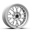 Load image into Gallery viewer, fifteen52 Holeshot RSR 18x8.5 5x112 42mm ET 57.1mm Center Bore Radiant Silver - Side View